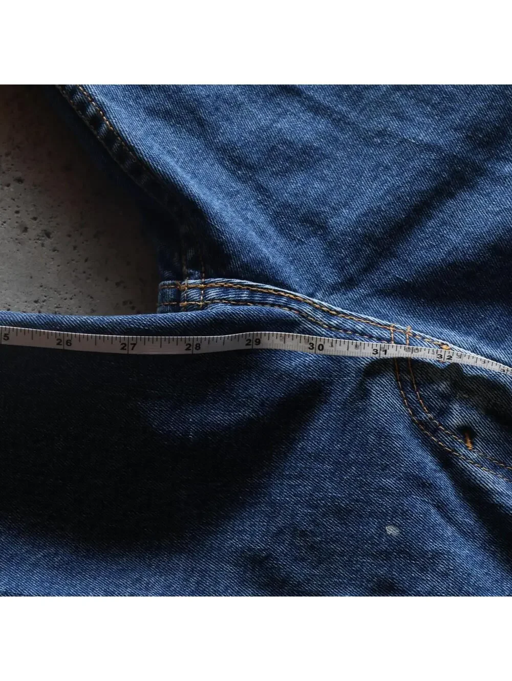 Levi’s 505 Men’s Jeans 38x30 Blue Denim Regular Fit Straight Leg Medium Wash